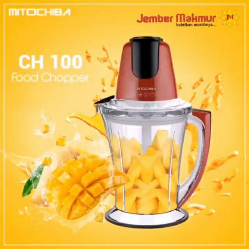 Mitochiba CH100 Food Chopper free packing bubblewrap