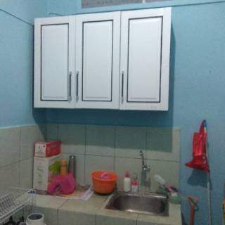  Lemari  gantung  dapur  sucitra series 5 pintu Shopee  Indonesia