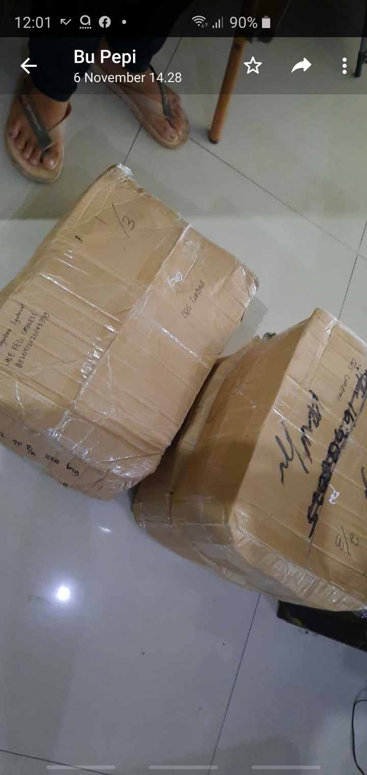 Paket Amenities Pepsodent