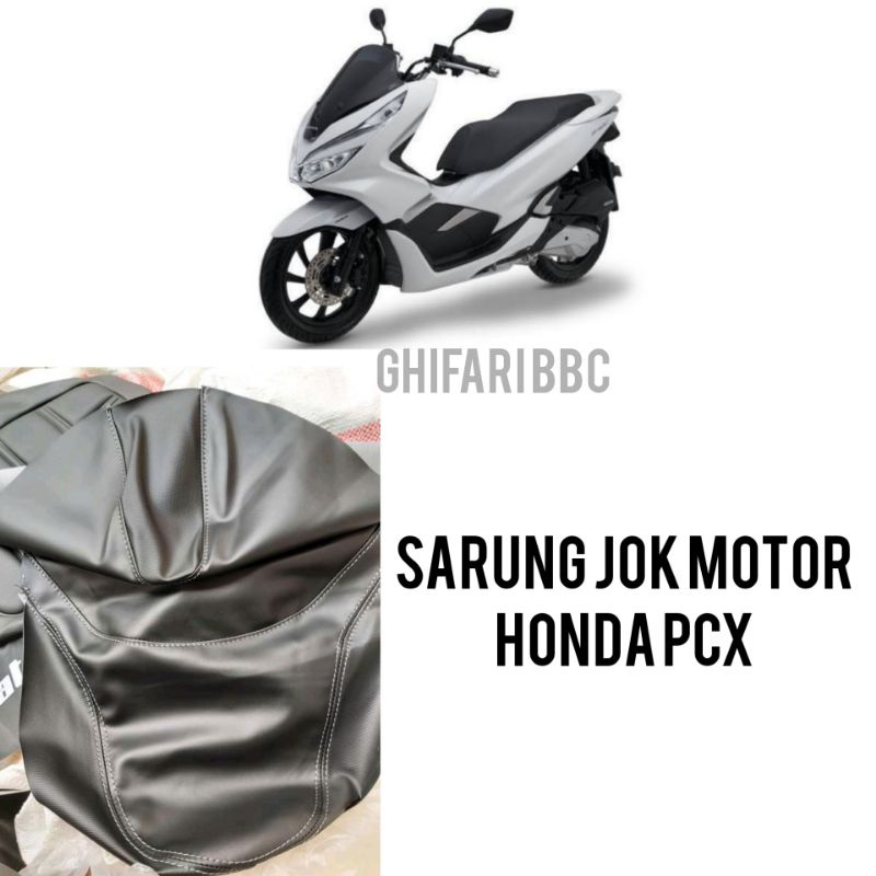 SARUNG JOK MOTOR HONDA PCX STANDAR ORI