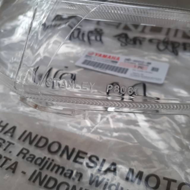 mika kaca lampu sen depan mio smile 2008 original ygp 28dh331200