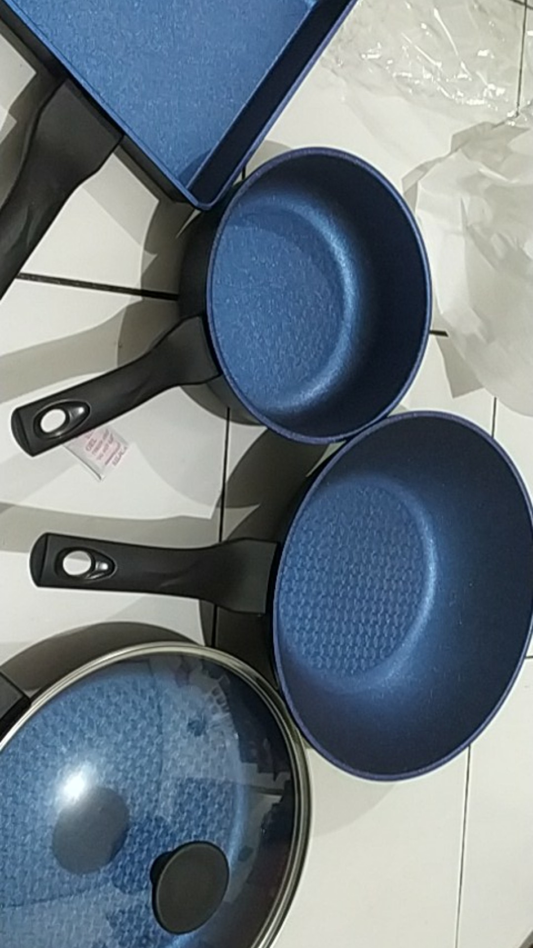 Alat Masak Tanpa Lengket-neo Cook Frypan Set 4 Pcs