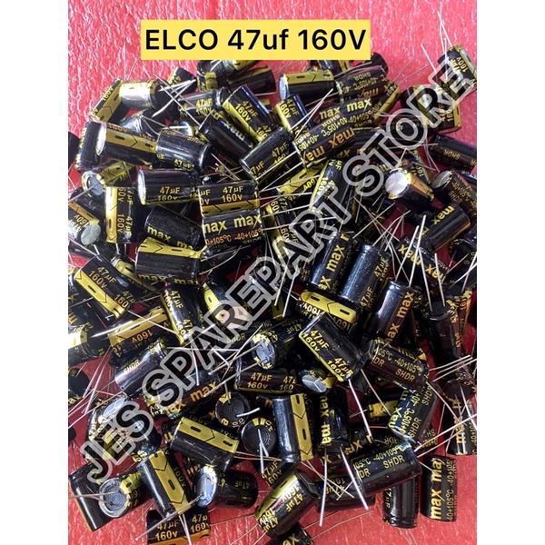 ELCO 47uf 160V