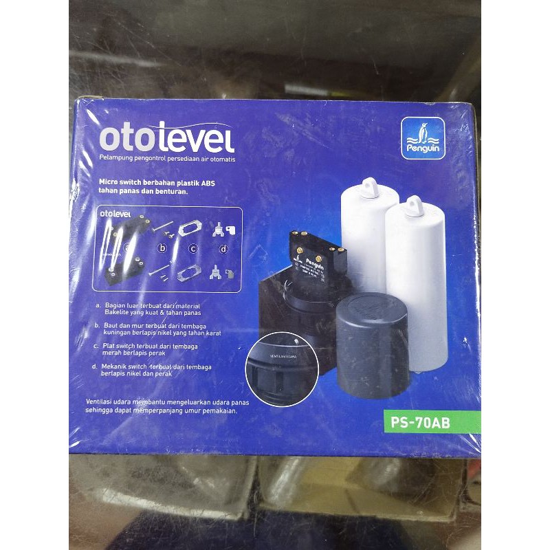 Pelampung otomatis toren air penguin