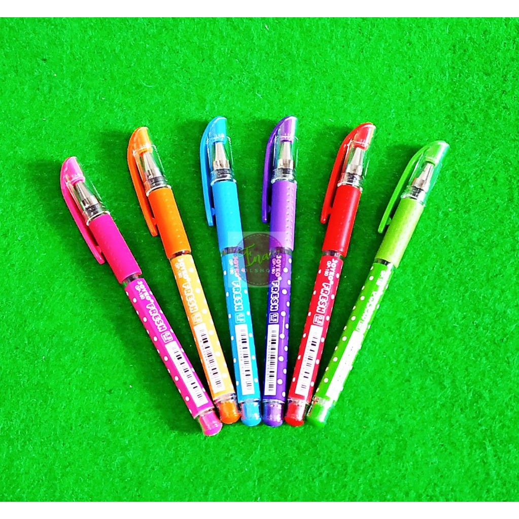 

1 Pcs Pulpen Gel Joyko Fresh
