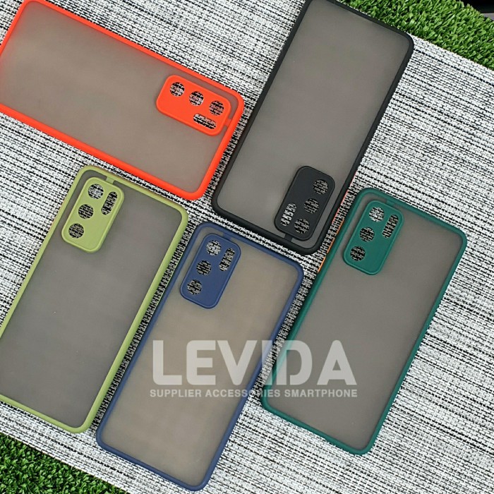HUAWEI P40 DOVE MATTE TRANSPARAN SLIM FUZE MACARON HUAWEI P40 CASING HUAWEI P40