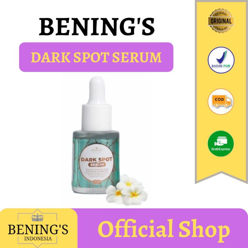 BENINGS SKINCARE DR OKY PRATAMA PAKET EXLUSIVE BRIGHTENING ACNE | BENINGS CLINIC | BENING'S SKINCARE-DARK SPOT SERUM