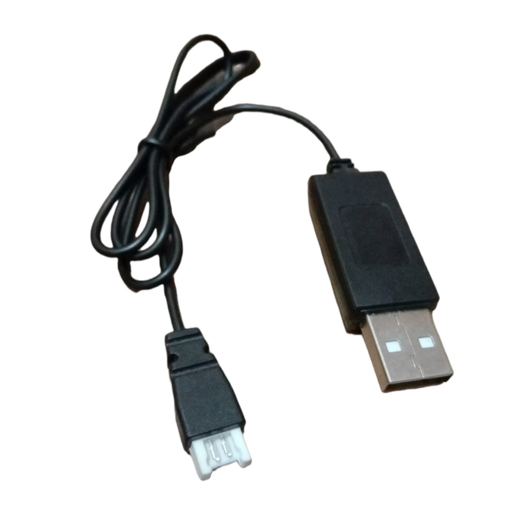 Kabel Chargeran / Kabel Casan  /Kabel USB Remot Control KONEKTOR JST LOSI Panjang Kabel 60cm