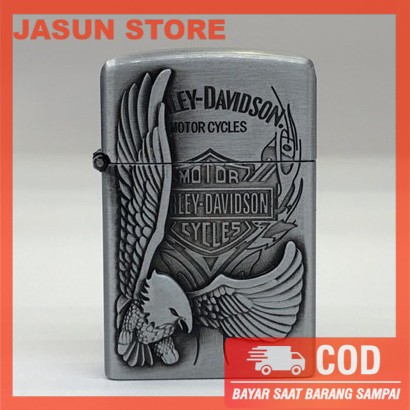 KOREK GAS MODEL ZIPPO HD 3600 KOREK API ZIPPO API GAS HARLEY DAVIDSON