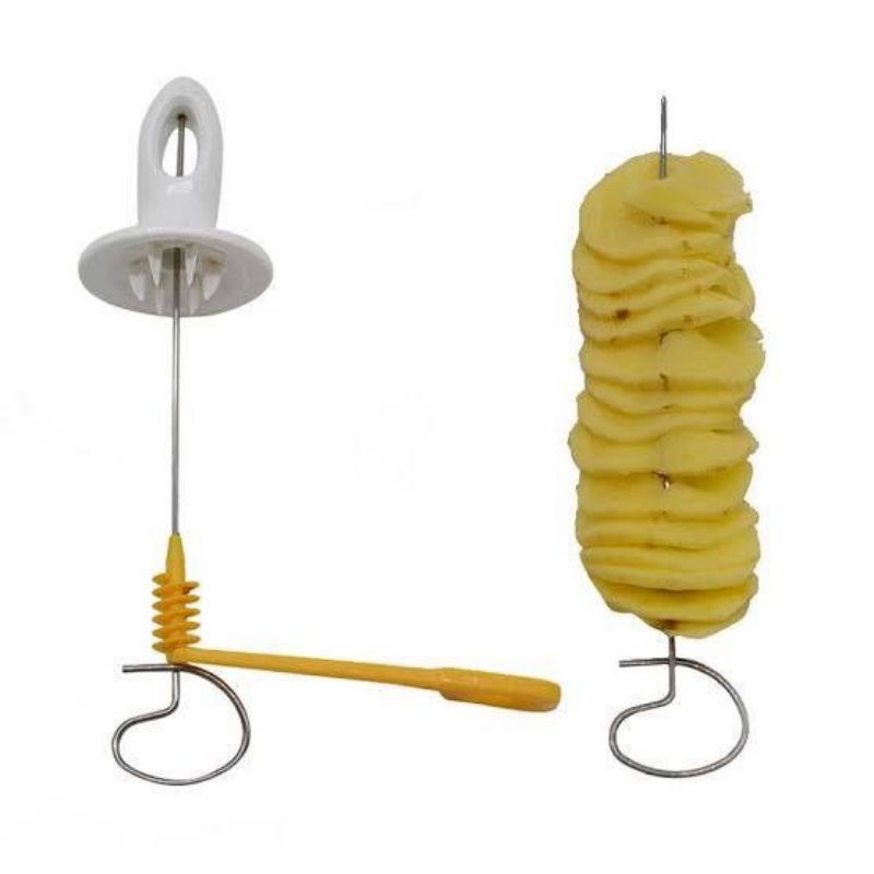 Alat Pemotong Kentang Spiral / ALAT PEMOTONG KENTANG SPIRAL PRESTO / ALAT PEMBENTUK KENTANG SPIRAL /