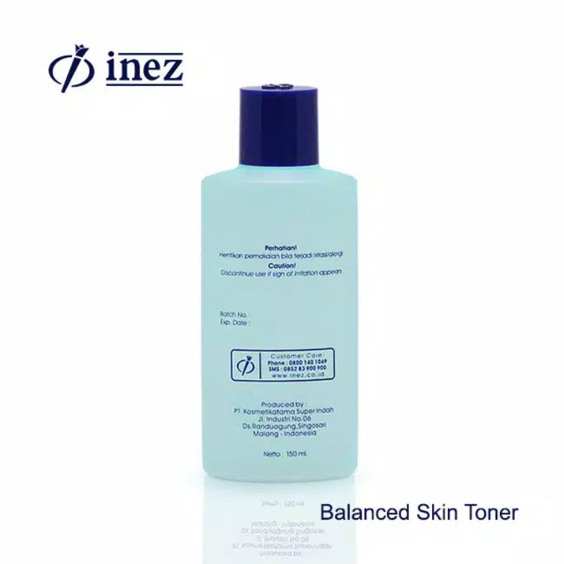 INEZ Beauty Balanced Skin Toner