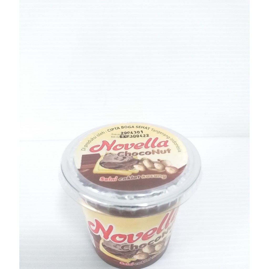 

Novella Choconut (Selai Coklat Kacang)