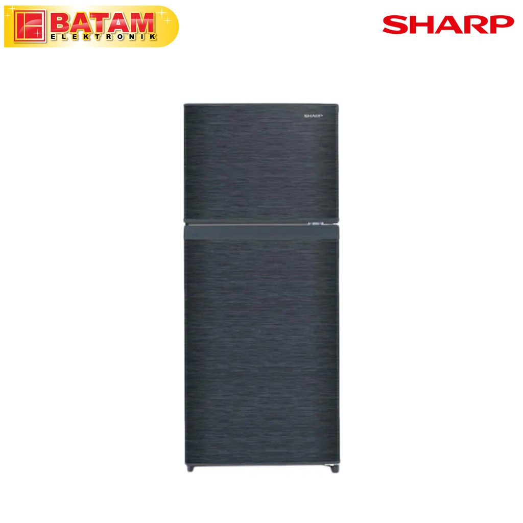 Sharp SJ-195MD-SG Kulkas 2 Pintu - PEKANBARU