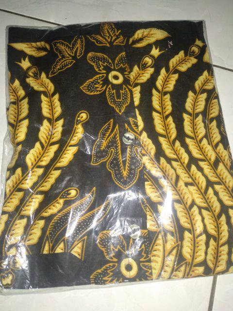 Baju Batik Anak/hem Batik Anak Cowok/batik Anak Laki-laki