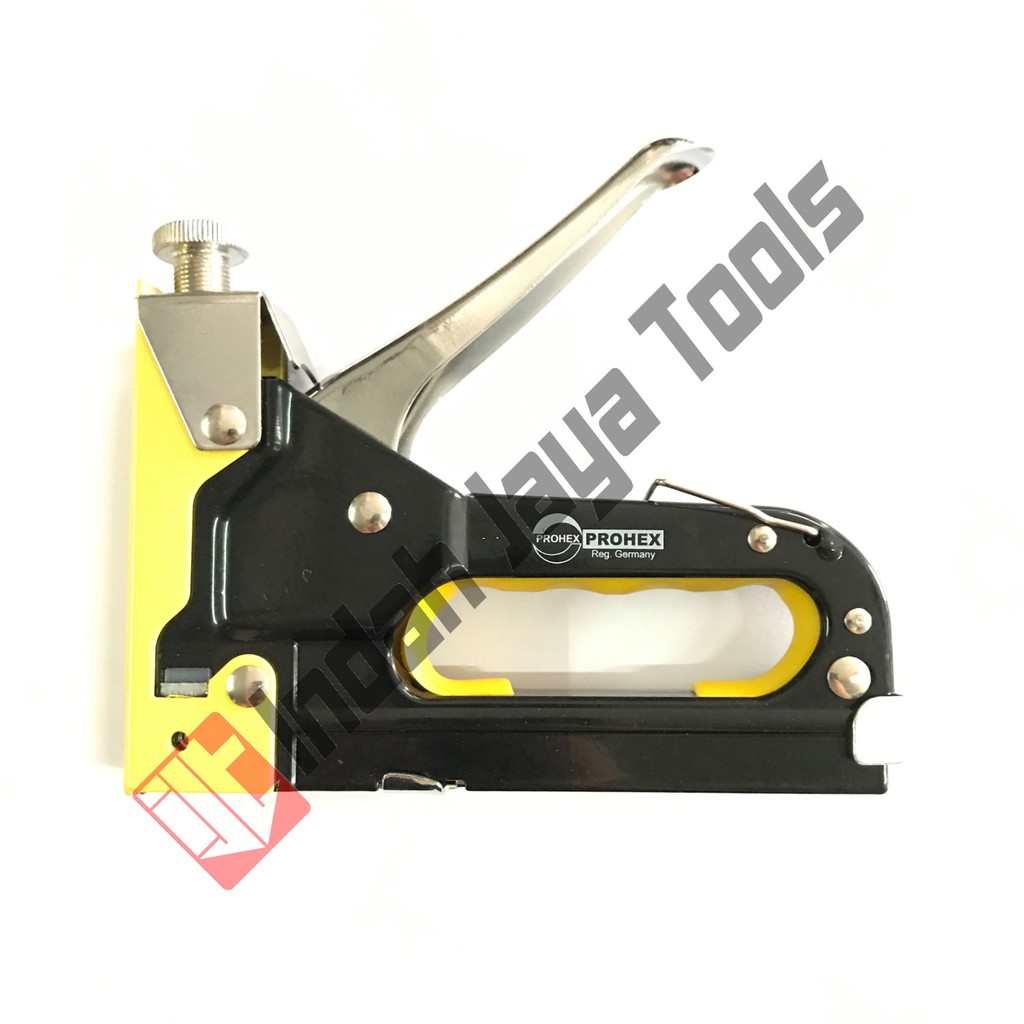 Staples Gun Tacker PROHEX 3 in 1 / Staple Jok Tembak Hekter 3 Way