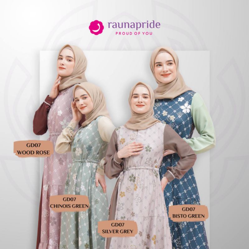 GAMIS RAUNAPRIDE TERBARU 2021| GD 07