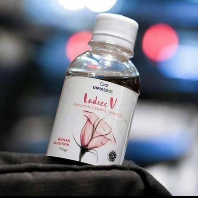 Ladies V / madu herbal 100% alami BPOM