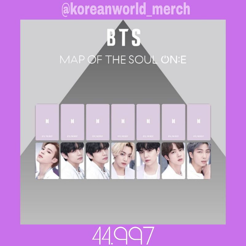 PREMIUM PC MAP OF THE SOUL ON:E