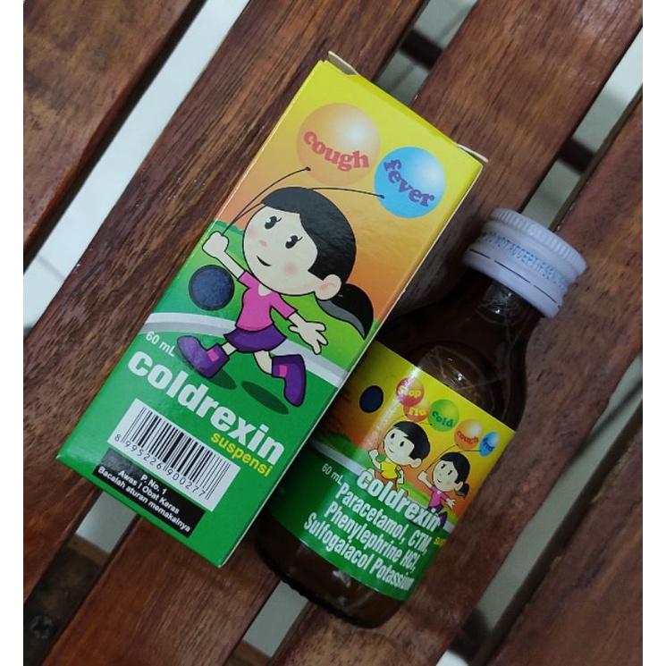 Sirup Coldrexin / Obat Flu / Batuk / Sakit Kepala / Hidung Tersumbat