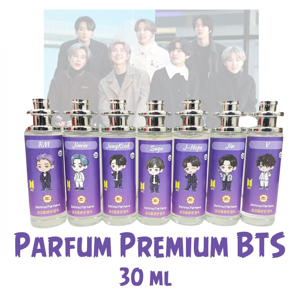 Jual SANDIKA28 Parfum Korea BTS 30ml Premium / Parfum Thailand BTS 30ml ...