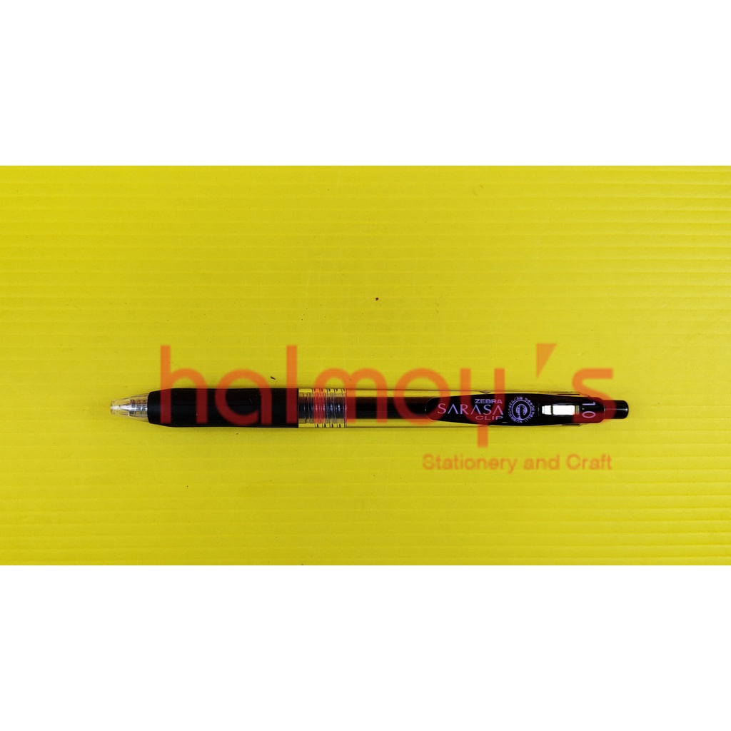 

PULPEN GEL / CAIR ZEBRA SARASA 1.0 WARNA HITAM