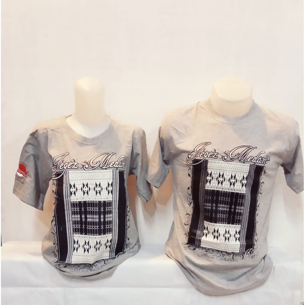 kaos motif batak medan etnik budaya ( motif ulos )
