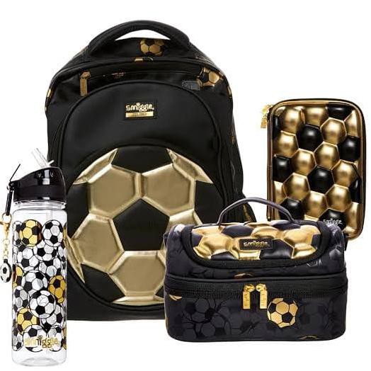 Smiggle Gold Football Set Original Sale
