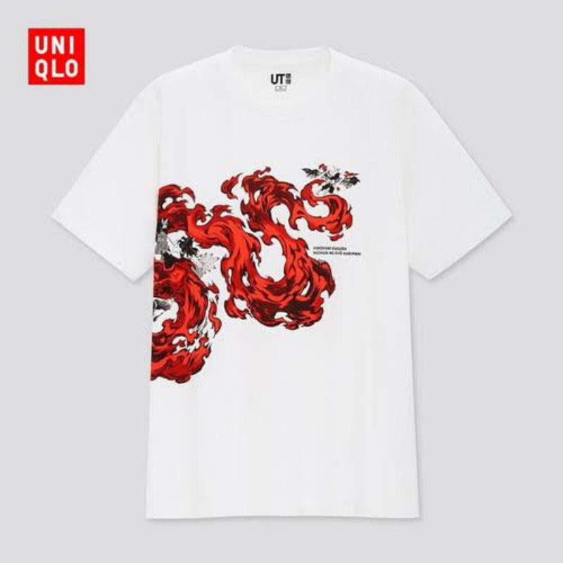 Uniqlo X Demon Slayer limited edition