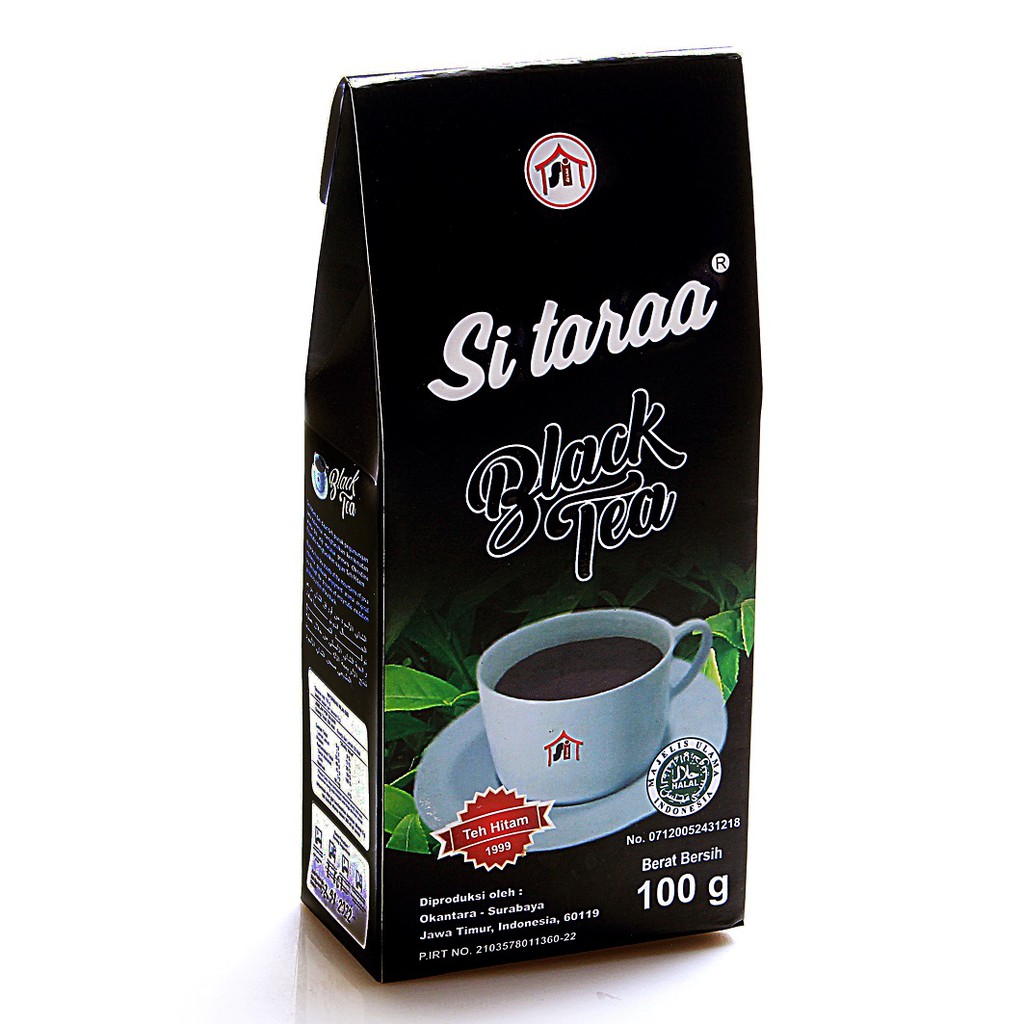 

Black-Tea-Sitaraa/Teh-Hitam-Sitaraa/Bubuk