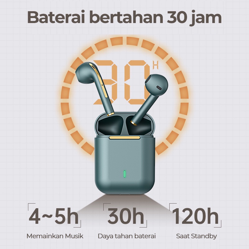 BIG SALE (HOT)BASIKE HEADSET BLUETOOTH TWS WIRELESS EARPHONE EARBUDS GAMING ORIGINAL WATERPROOF TW11