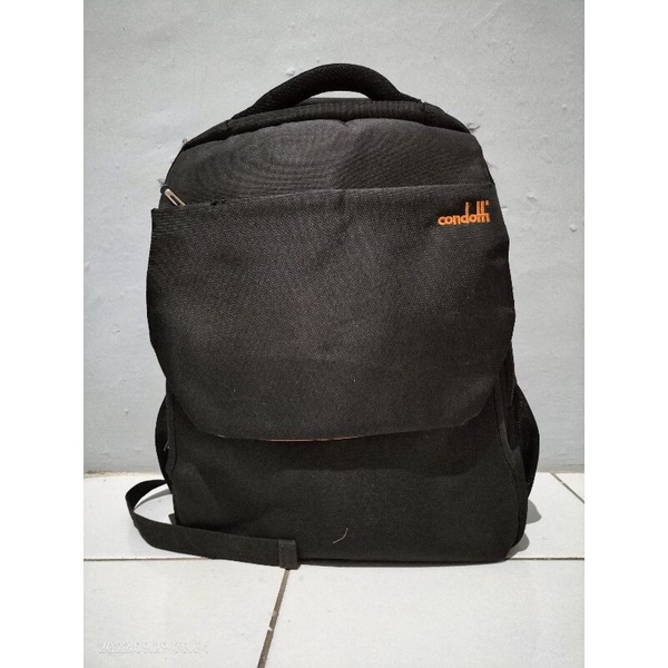[Barang Bekas] KS Tas Ransel Condotti tas laptop ransel busa tebal Tas Laptop Pria Preloved tas back