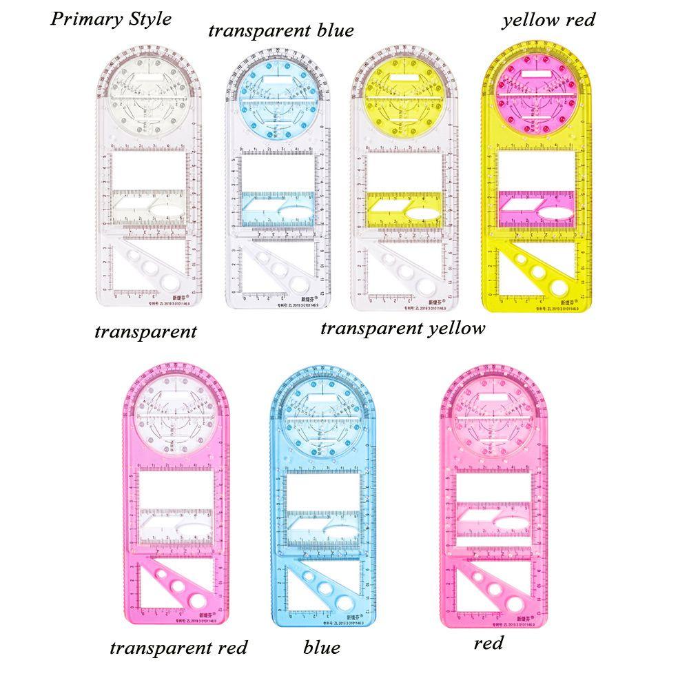 Top Penggaris Geometris Multifungsi Multifungsi Sma Pasokan Arsitek Dapat Diputar Penggaris Gambar Kantor Sekolah