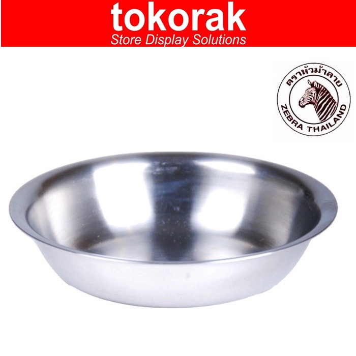 ZEBRA SEASONING DISH 10 CM HI CR 222010 PIRING BUMBU TEMPAT SAOS KECAP