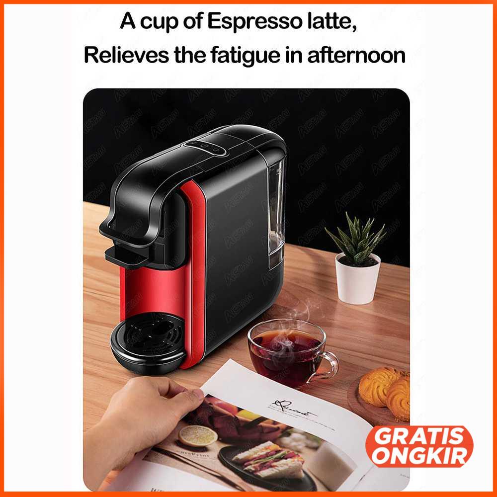 Mesin Kopi Automatic Capsule Coffee Maker 19 Bar - AC514K