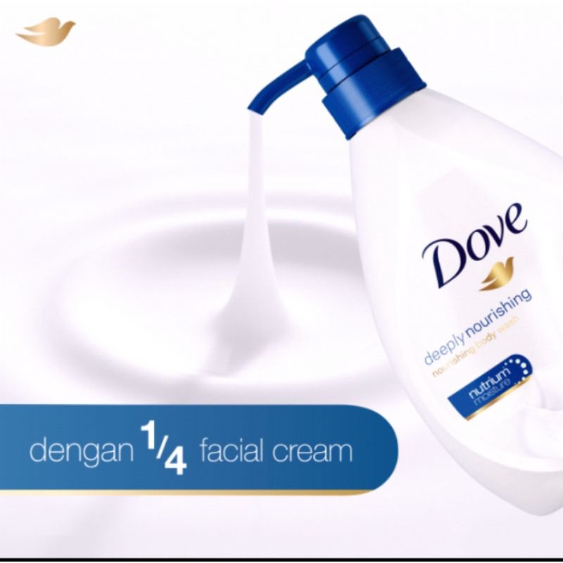 DOVE Body Wash Deeply Nourishing 400ml