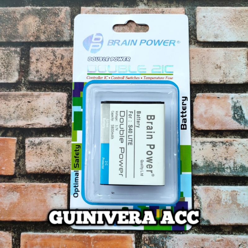 BATRE BATERAI ADVAN S40 LITE / BATTERY BATRE / ADVAN S40 LTE / ADVAN S40 4G LTE