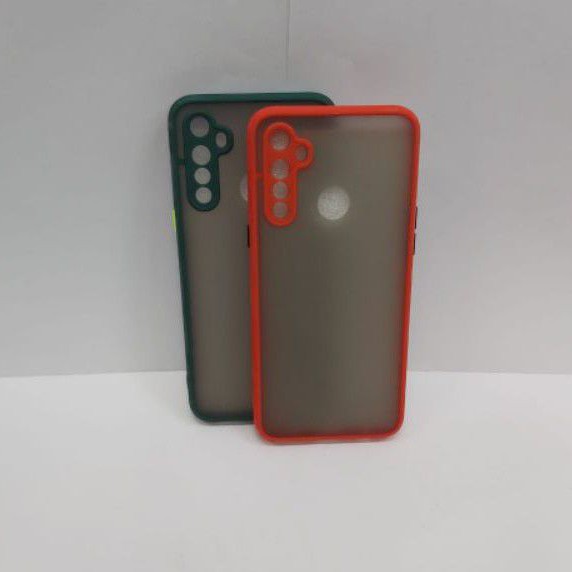 Case Fuze Dove /My Choice Realme 5/5i/5s/C3 Pelindung Kamera