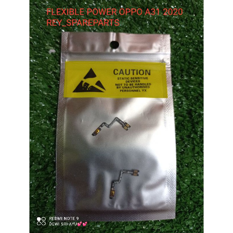 FLEXIBLE FLEXIBEL ON FF POWER OPPO A31 2020