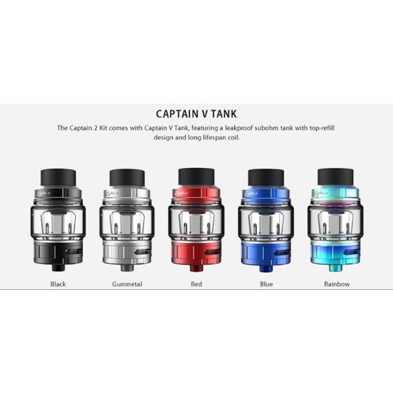 Koleksi terbaru Captain V Tank Originale