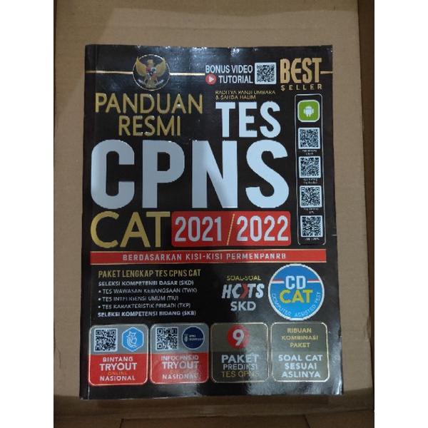 

PANDUAN CPNS CAT 2021/2022