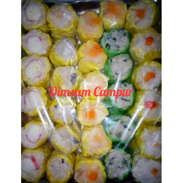 

Siomay Frozen Campur 30 Pcs | Dimsum Frozen | Siomay Campur | Dimsum Campur