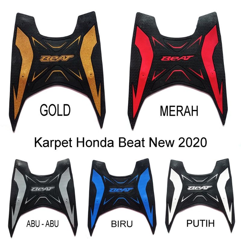Karpet Motor Honda Beat Deluxe / Beat Street Tahun 2020 - 2021