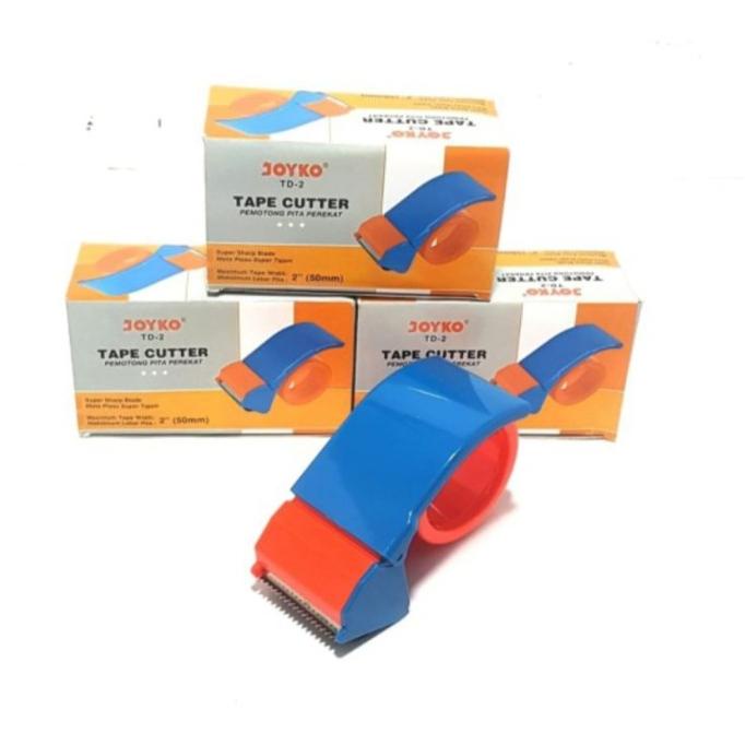 

------] Tape Cutter Dispenser Joyko td 2 - Alat Pemotong Isolasi Joyko