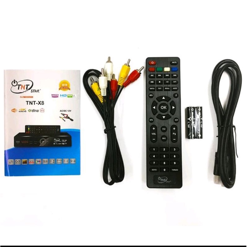 Receiver Parabola TNT Star X8 COMBO, Support ABS2 MYTV MultiStream S2X T2MI