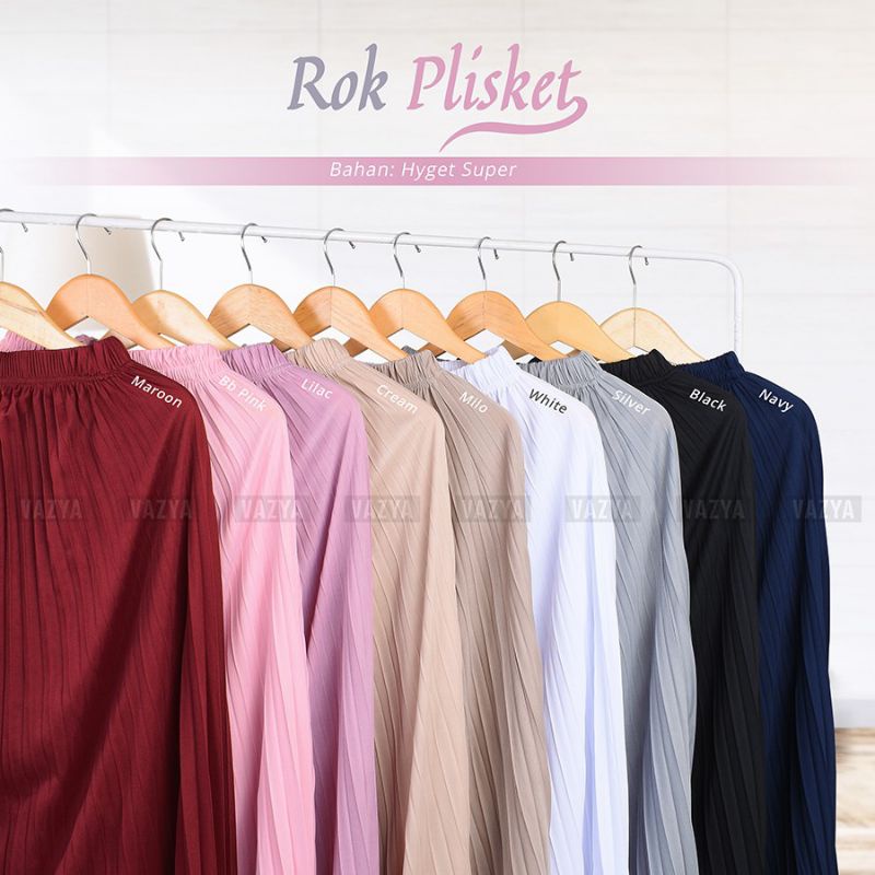 Rok Plisket Hyget super