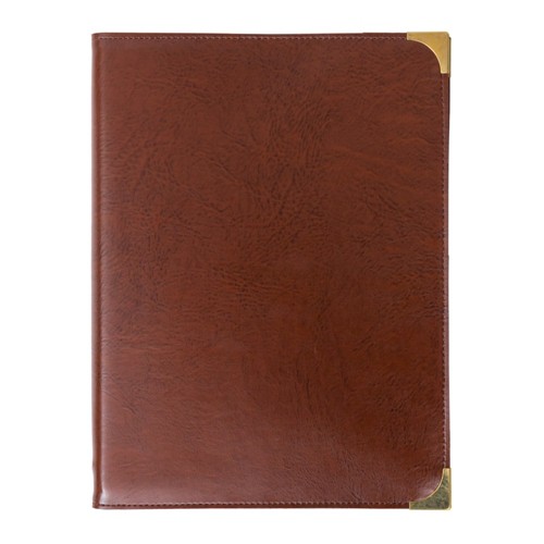 

[Zada] Bantex Menu Cover A4 Brown 7422 03