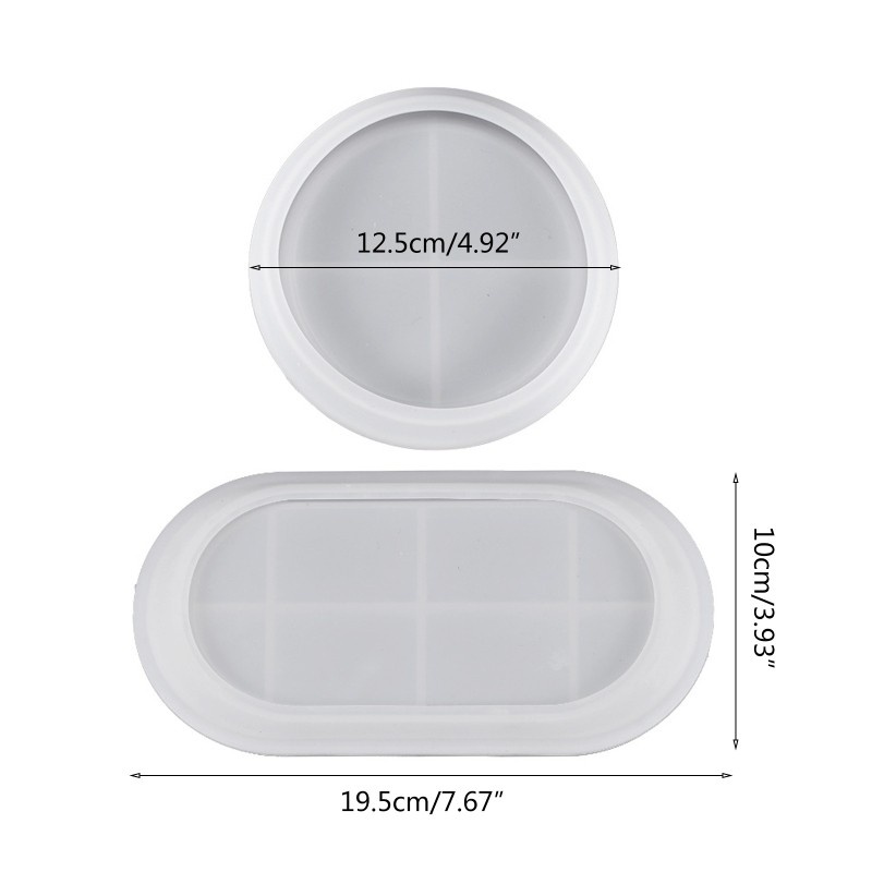 Cetakan Kristal Epoxy Resin Bahan Silikon Untuk Membuat Perhiasan Diy