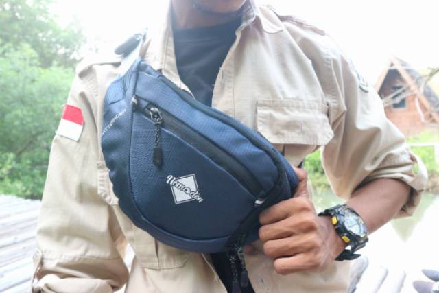 Waistbag Tas Pinggang Nomaden Matterhorn Original