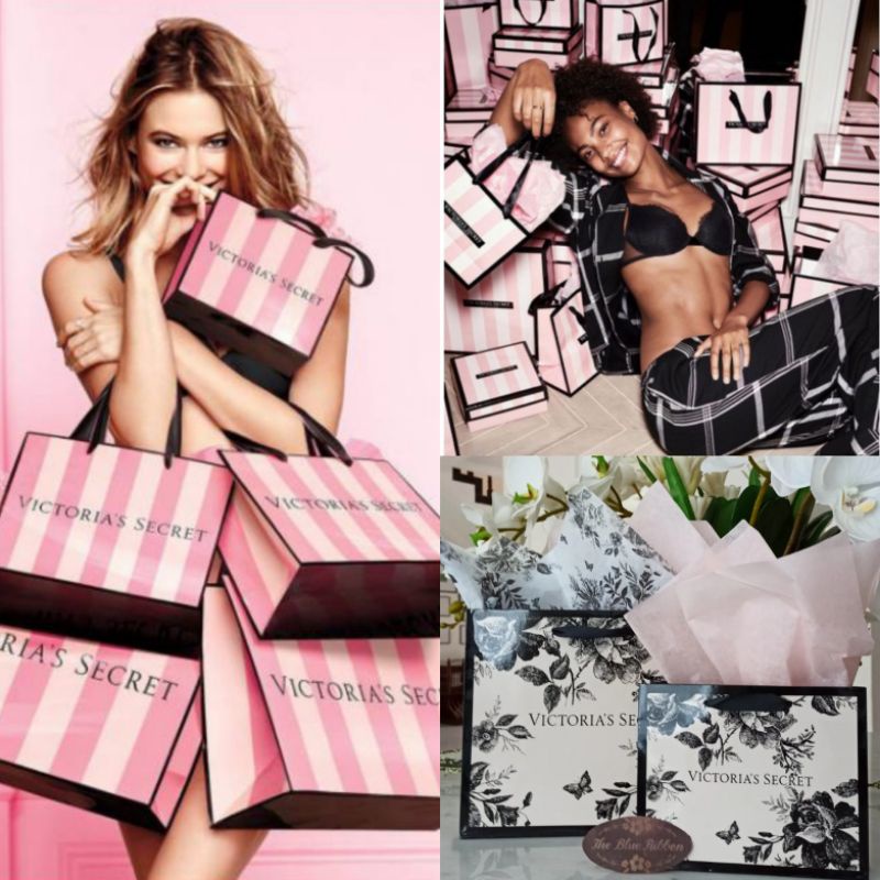 HARUS DENGAN PEMBELIAN PRODUK !! VICTORIA SECRET PAPERBAG ALL SIZE