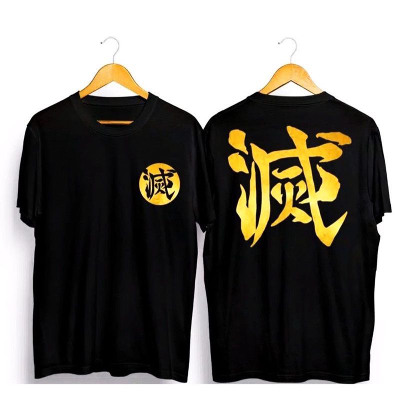 KAOS KIMETSU NO YAIBA / KAOS PRIA WANITA / KAOS ANIME TERBARU / KAOS GROSIR